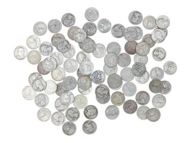 Silver Washington Quarters