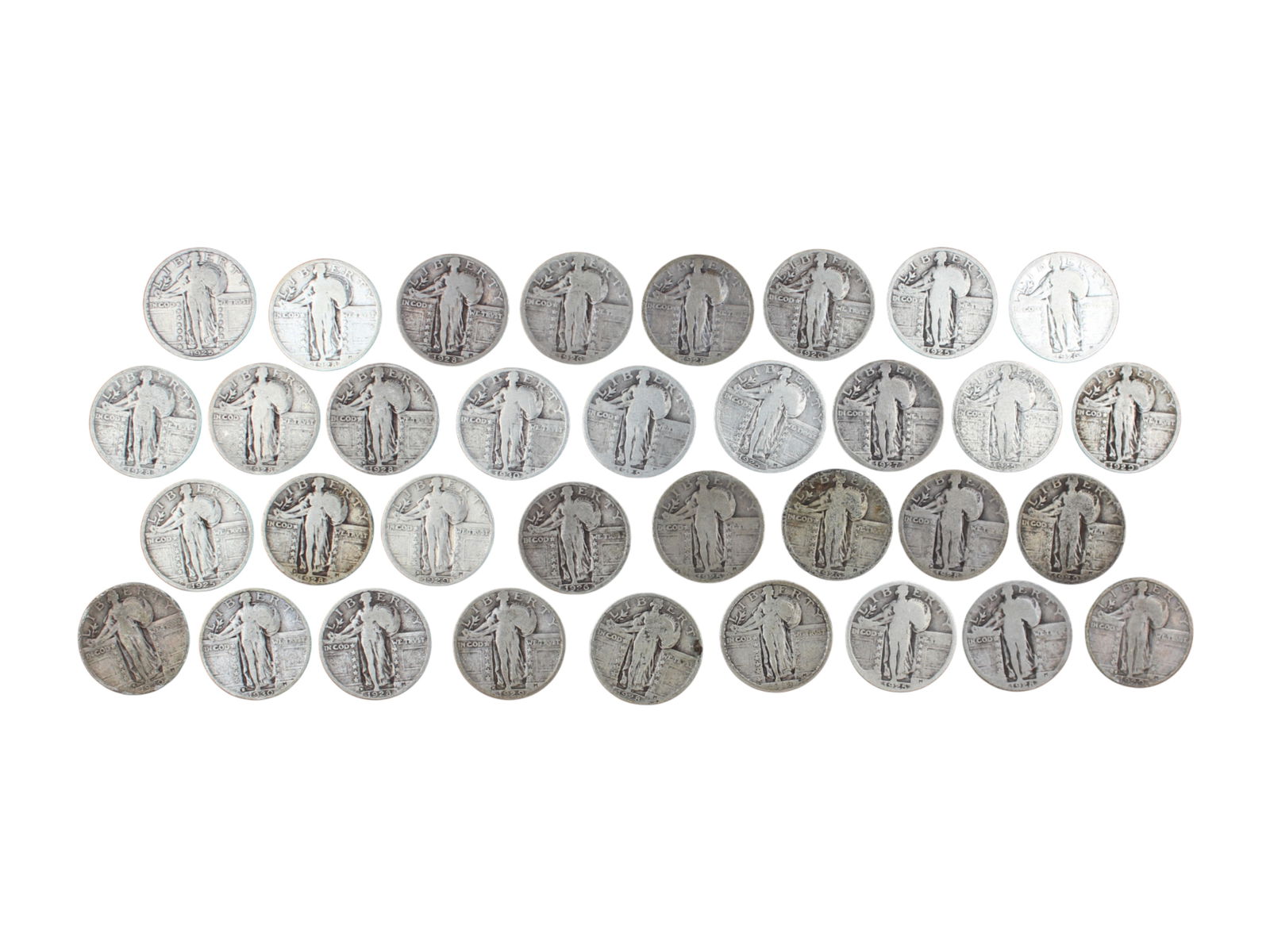 Standing Liberty Quarters (1 of 2)