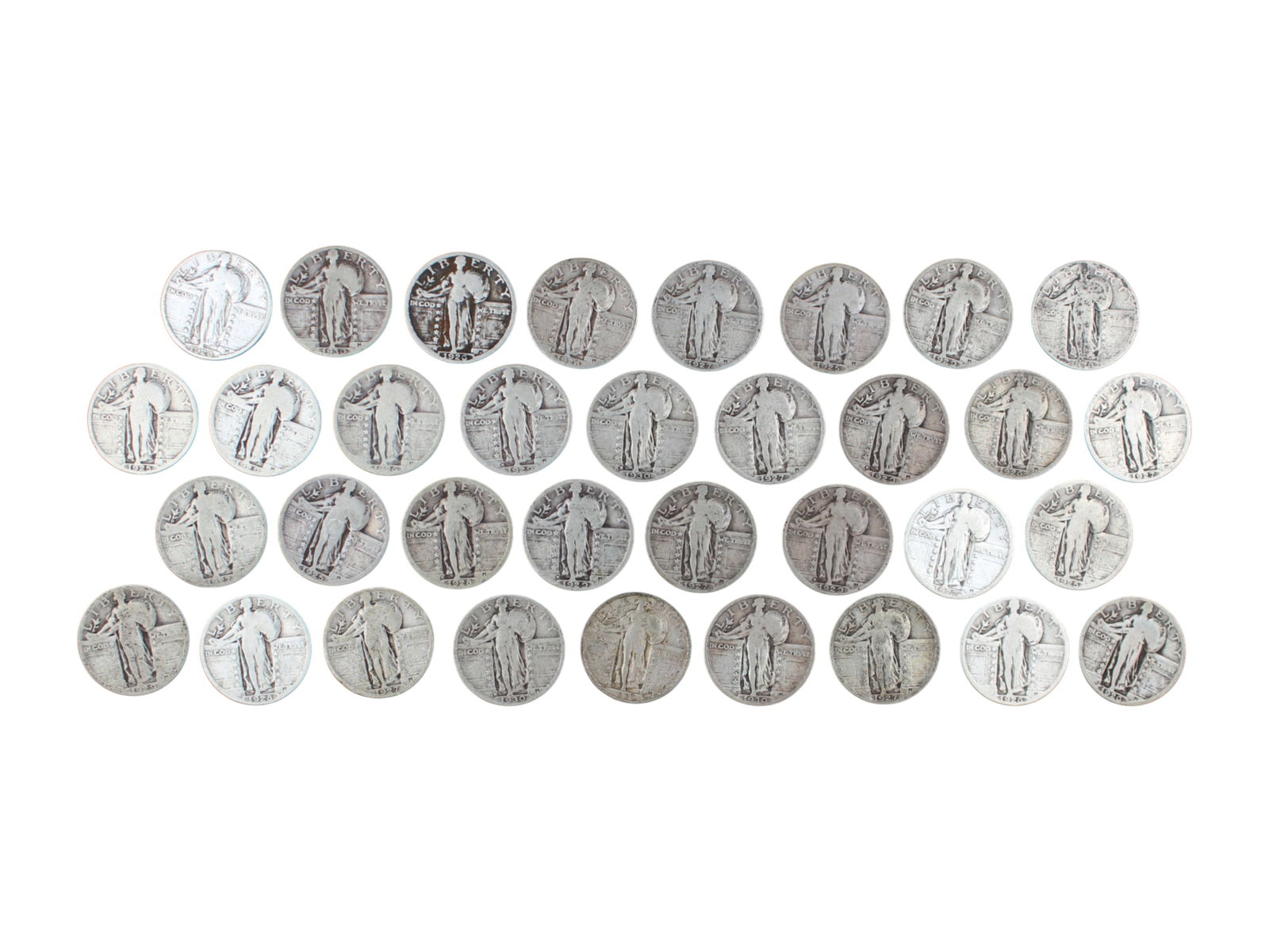 Standing Liberty Quarters (1 of 2)