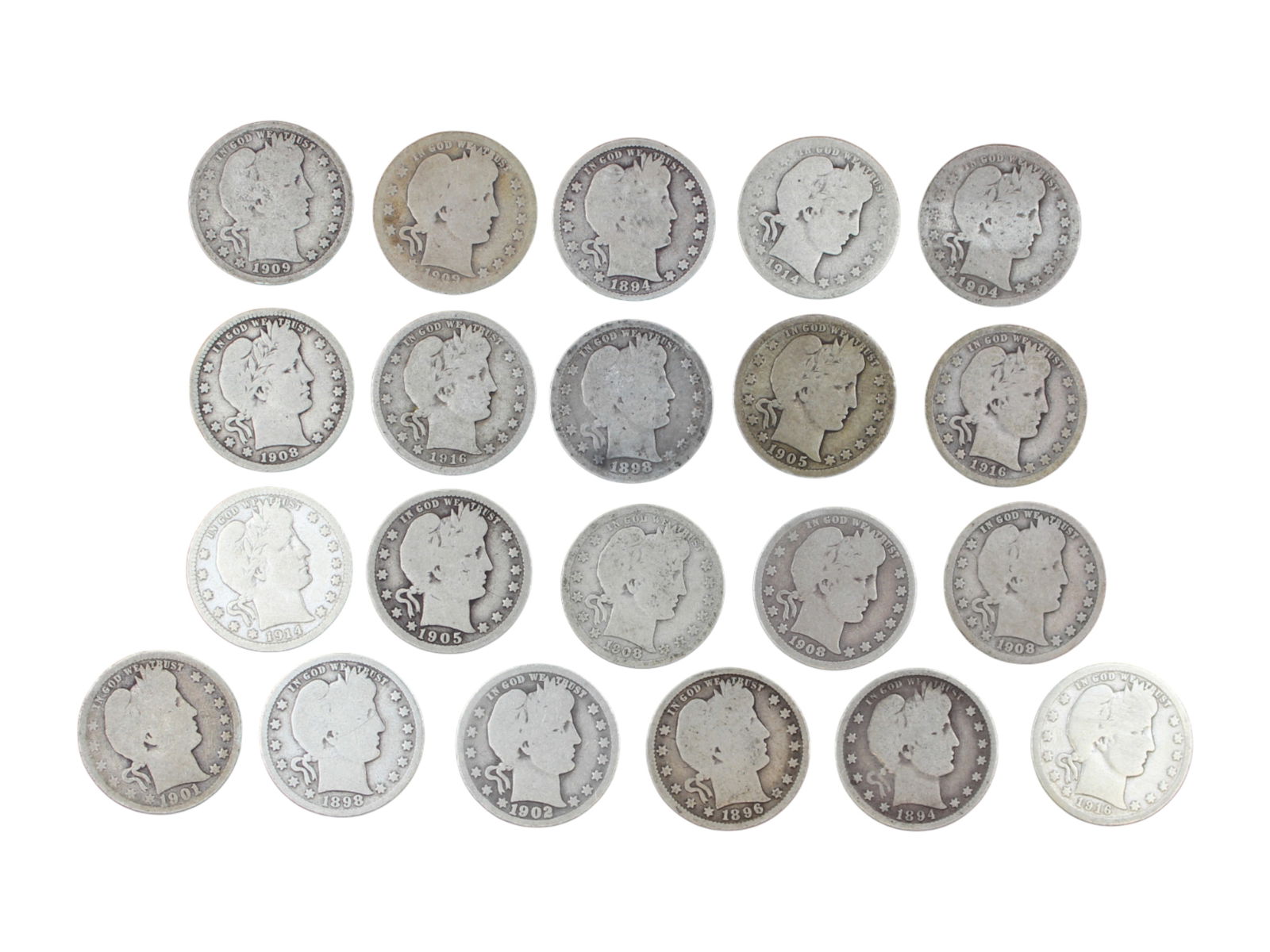 Barber Quarters (1 of 2)