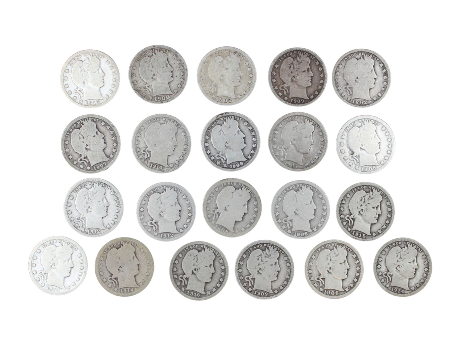 Barber Quarters (1 of 2)