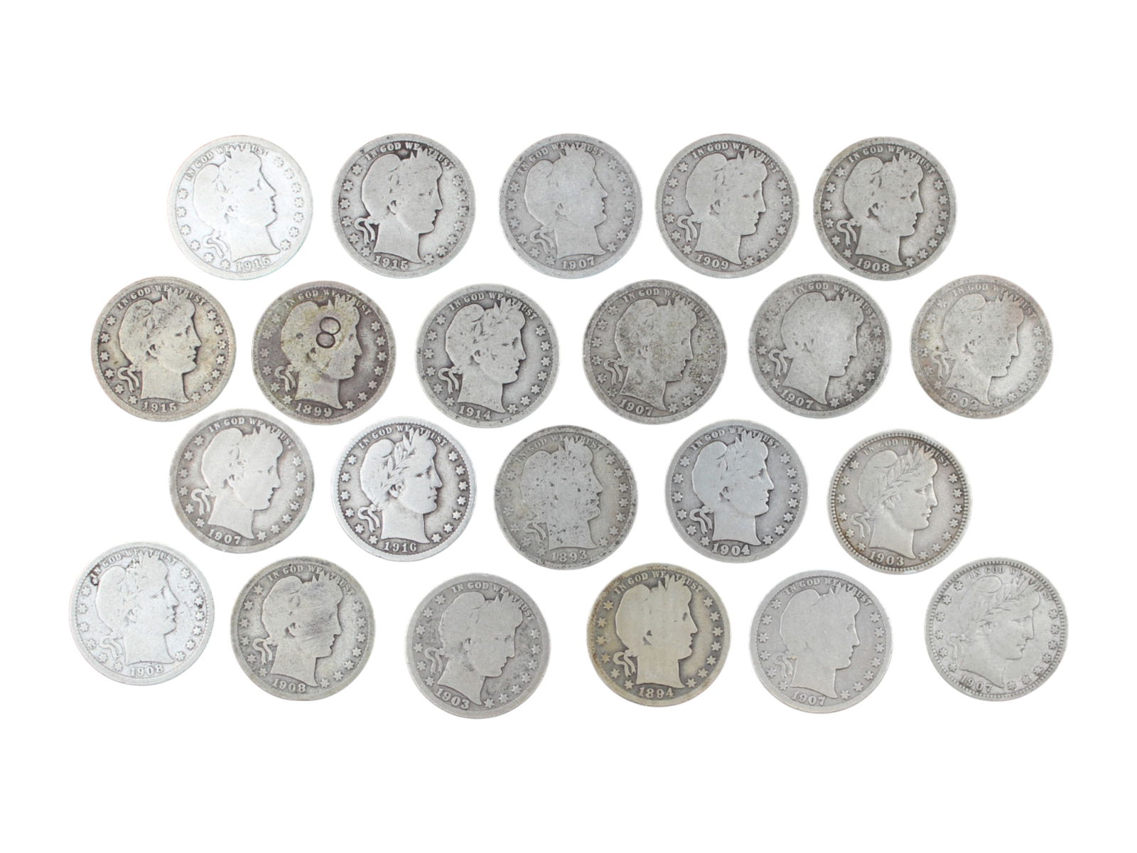 Barber Quarters (1 of 2)