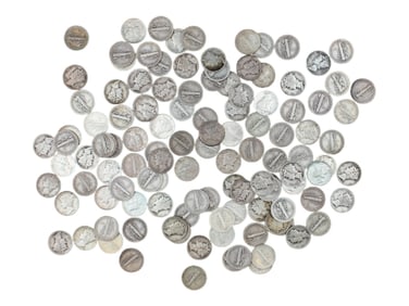 Mercury Dimes