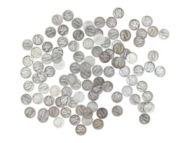 Mercury Dimes