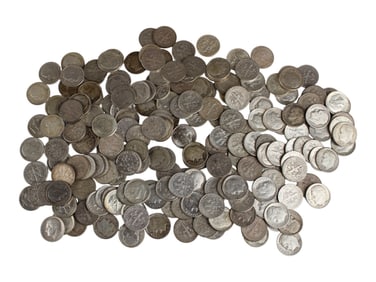 Silver Roosevelt Dimes