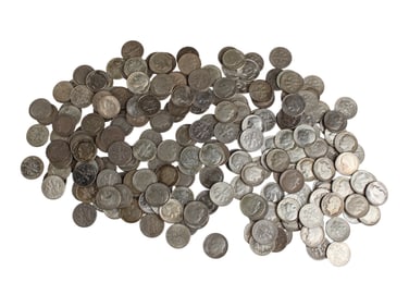 Silver Roosevelt Dimes