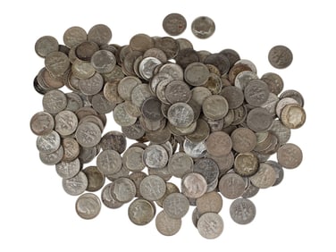 Silver Roosevelt Dimes
