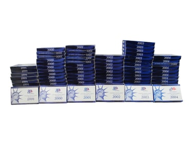 U.S. Mint Proof Sets 1999-2004