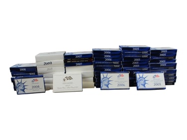 U.S. Mint Proof Sets 2005-2008