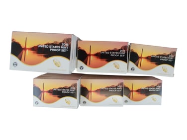 U.S. Mint Proof Sets 2013-2018
