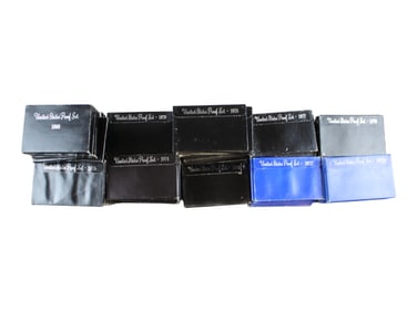 U.S. Mint Proof Sets 1971-1980