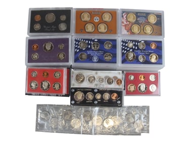 U.S. & Canada Mint Sets