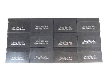 U.S. Mint Silver Proof Sets 1990s
