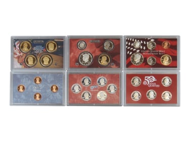 U.S. Mint Silver Proof Sets 2000s