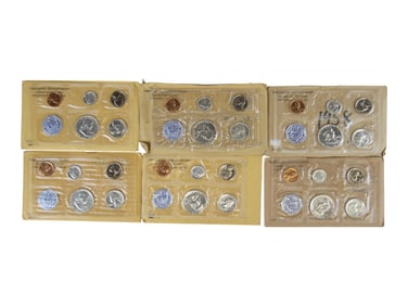 1957 and 1958 Proof Sets