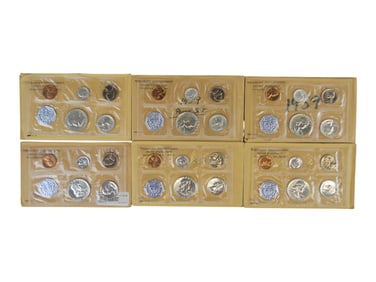 1959 and 1960 Proof Sets