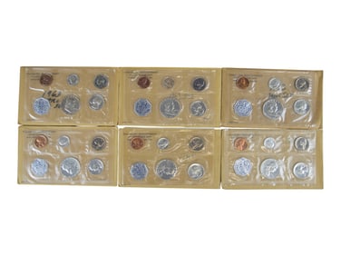 1963 and 1964 Proof Sets