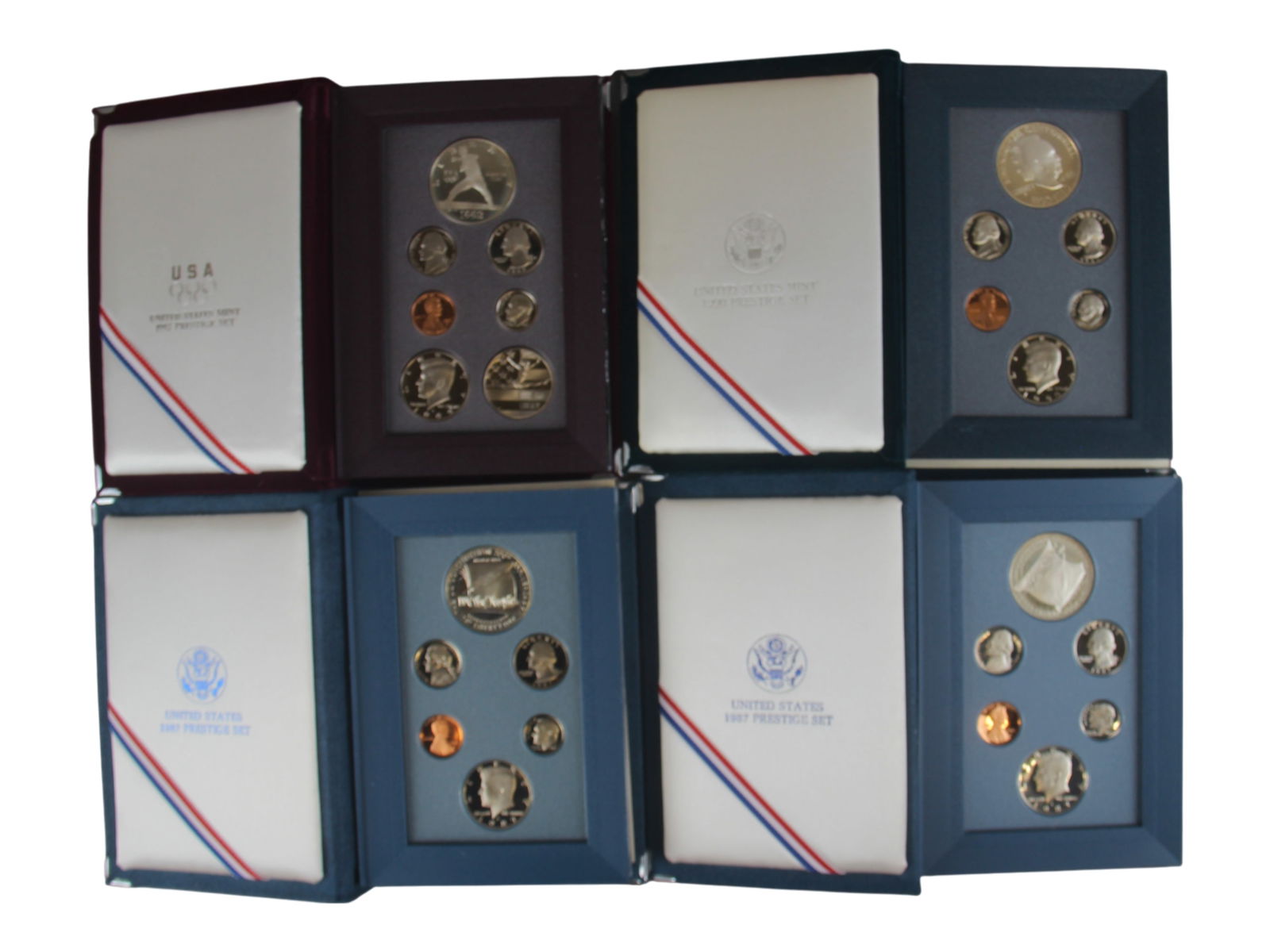 (4) U.S. Mint Prestige Sets (1 of 6)