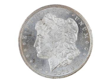1878-CC Morgan Dollar