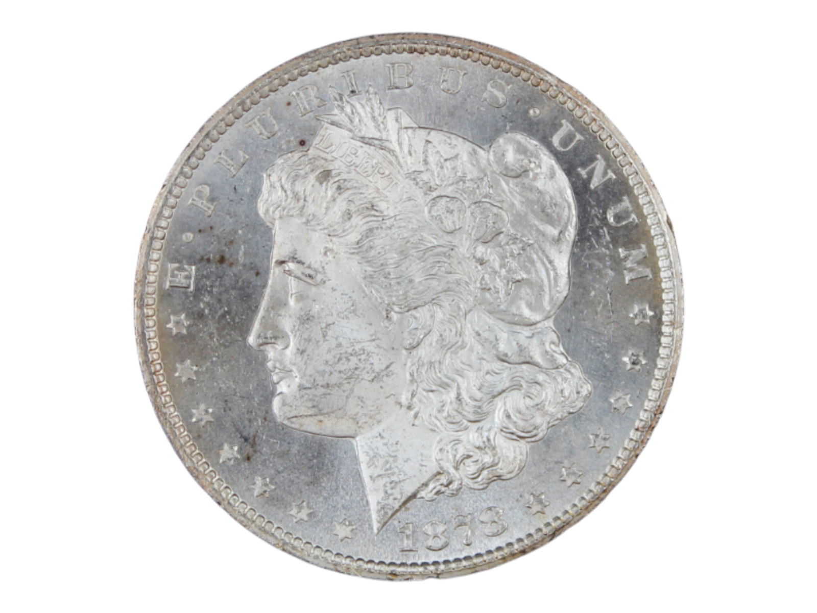 1878-CC Morgan Dollar (1 of 2)