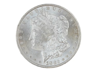 1882-CC Morgan Dollar