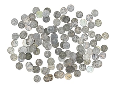 Wartime Jefferson Nickels