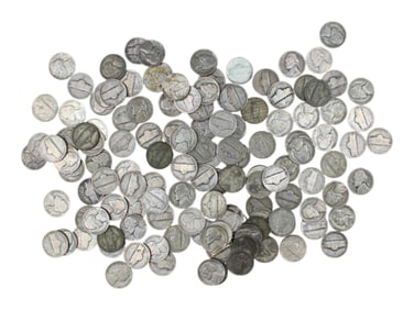 Wartime Jefferson Nickels