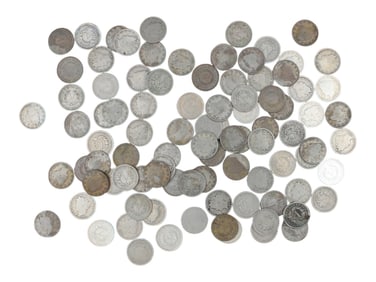 Liberty Nickels