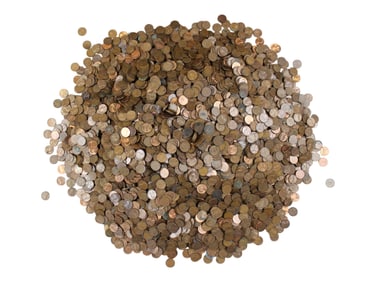 Estate Penny Hoard! 1909-1982 50 Pounds