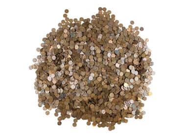 Estate Penny Hoard! 1909-1982 50 Pounds