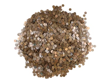 Estate Penny Hoard! 1909-1982 50 Pounds