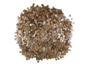 Estate Penny Hoard! 1909-1982 50 Pounds