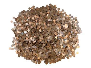 Estate Penny Hoard! 1909-1982 50 Pounds