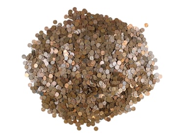 Estate Penny Hoard! 1909-1982 50 Pounds