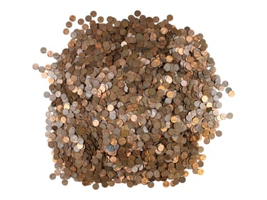 Estate Penny Hoard! 1909-1982 50 Pounds