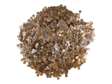 Estate Penny Hoard! 1909-1982 50 Pounds