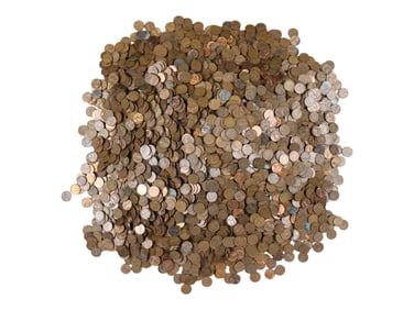 Estate Penny Hoard! 1909-1982 37 Pounds