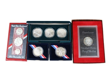 U.S. Mint Silver Sets and Coins