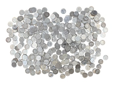 Silver Roosevelt Dimes