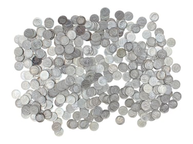 Silver Roosevelt Dimes