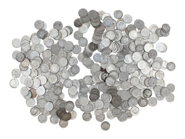 Silver Roosevelt Dimes
