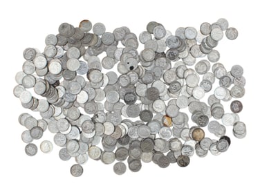 Silver Roosevelt Dimes