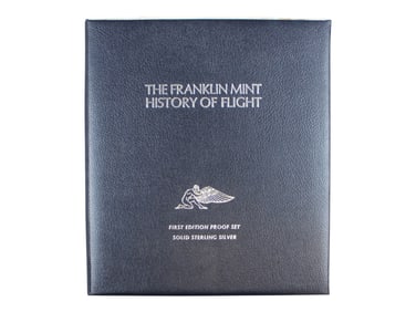 Franklin Mint History of Flight Set