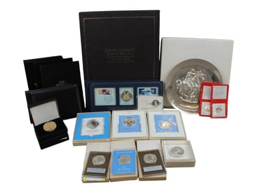 Estate Franklin Mint Collection
