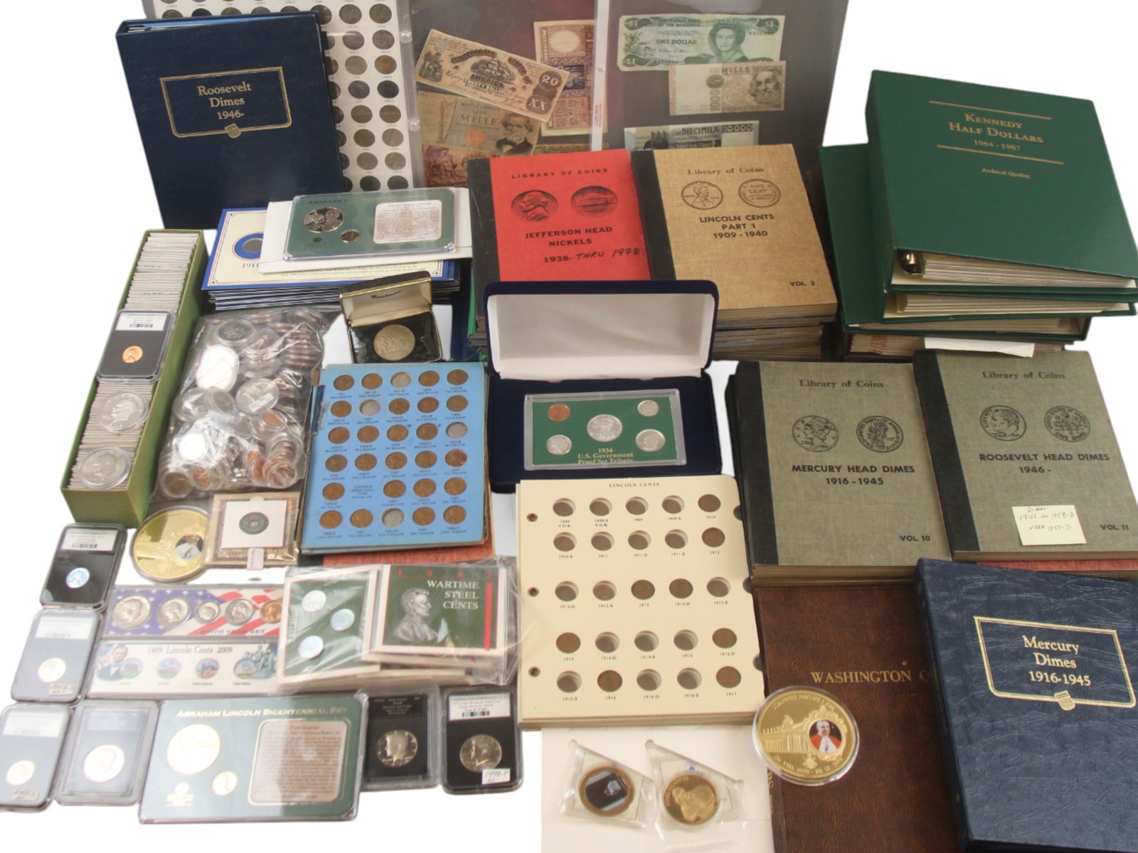 Estate Coin Collection (1 of 11)