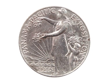 1915-S Panama Pacific 50C Commemorative