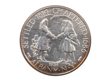 1936 Albany 50C Commemorative