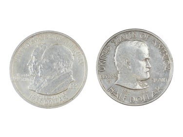 1922 Grant & 1923-S Monroe 50C Commems