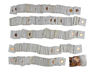 Proof Cents Collection