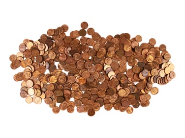High Grade Wheat Cents Collection
